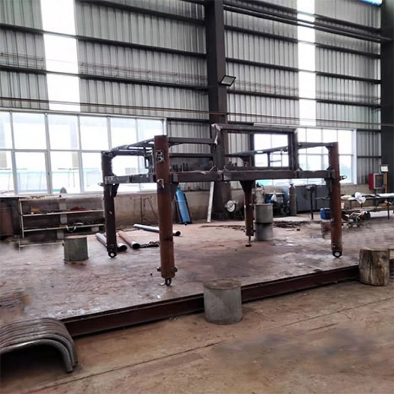 工業(yè)作業(yè)平臺(tái)鋼結(jié)構(gòu)-341