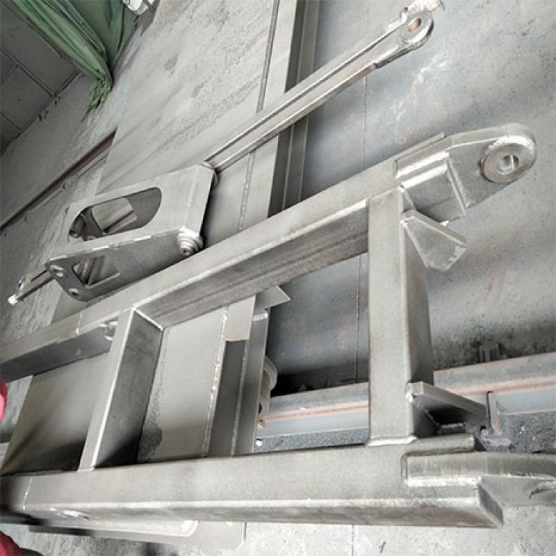 油田鉆機用貓道鋼支撐結構-329