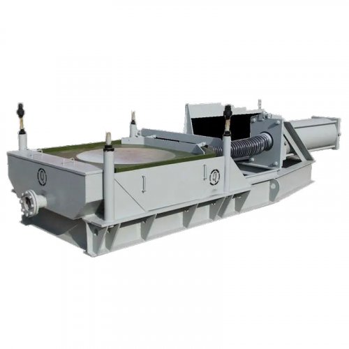 倉底濕渣排渣門