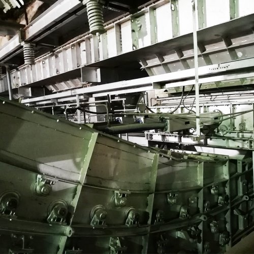 渣井-干式除渣系統